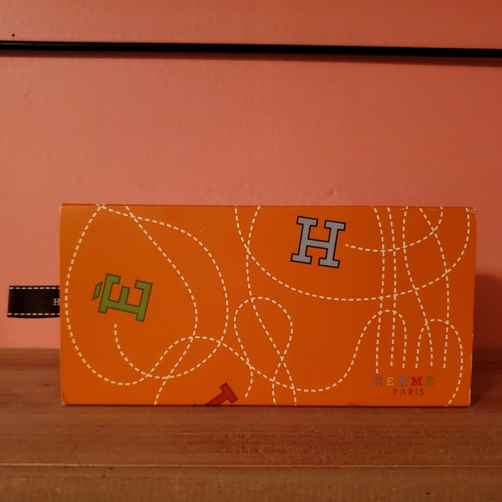 Empty Vintage Hermes Box